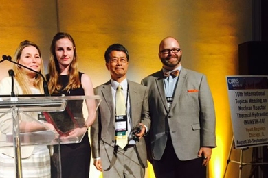 MIT graduate student Carolyn Coyle