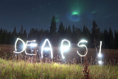 Discovering Earth, Atmospheric and Planetary Sciences in Yellowstone National Park