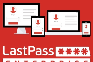 LastPass password management system