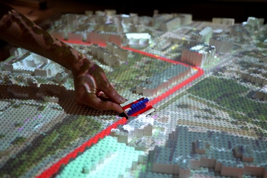 Bus rapid transit placement at the neighborhood-scale CityScope model