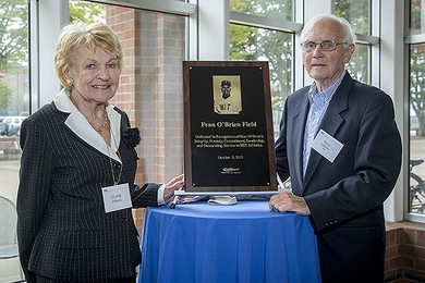 Fran O'Brien, former head coach of MIT Baseball