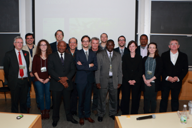 Representatives from the Americas, Europe, and Africa gathered at MIT for the first International Workshop on Alternative Potash, Nov. 10-12.