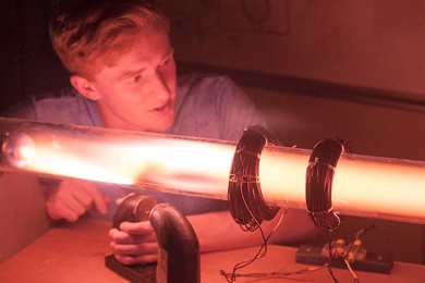 Alex Tinguely is a graduate student in the MIT Plasma Science and Fusion Center.