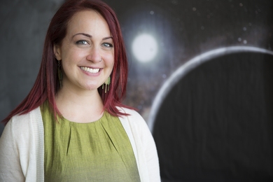 MIT postdoc Sarah Ballard