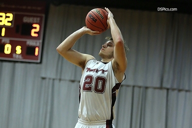 Justin Pedley '16 became the 27th player in MIT Men's Basketball history to score 1,000 points in his career, reaching the mark in the Engineers' game against Rhode Island College on Dec. 10.