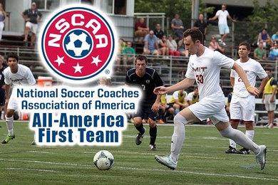 MIT senior Sean Bingham was named a men's soccer All-American for the second time in his career.