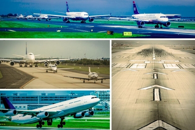 Engineers at MIT have developed a queuing model that may help air traffic controllers direct departures more efficiently, minimizing runway congestion.