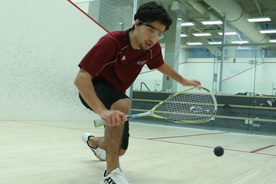 MIT Squash won all four of its matches at the Pioneer Valley Invitational held at Mount Holyoke College and Smith College over the weekend. 