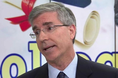 Dean of MIT Admissions Stu Schmill speaks with The Today Show host Matt Lauer on the new "Turning the Tide" report on college admissions.