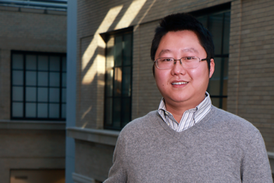 MIT assistant professor of physics Liang Fu seeks to identify new materials that can process and store quantum information robustly. 