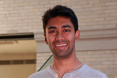 MIT physics graduate student Sagar Vijay