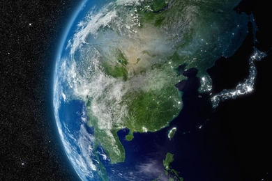 “For China, it looks like industrial growth [has the greatest impact on water shortages] as people get wealthier,” Charles Fant says. “In India, population growth has a huge effect. It varies by region.”