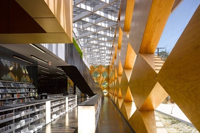 Francis A. Gregory Library, Washington, designed by Adjaye and Associates, 2012