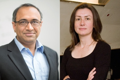 Sanjay Sarma and Karen Willcox