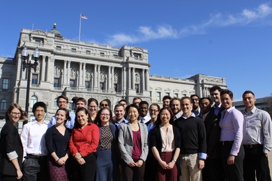 2016 marked the 10th year that MIT students participated in Congressional Visits Day.