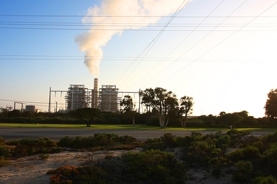 Coal-fired power plant 