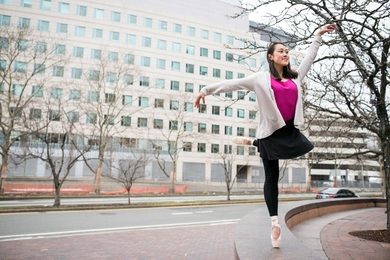 “When I came to [MIT’s Campus Preview Weekend], I was just blown away by how everybody was so into whatever they were doing,” Maiko Kitaoka says. “I love that atmosphere.”