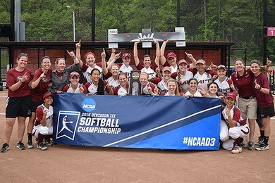 MIT Softball is headed to the College World Series for the first time in program history.