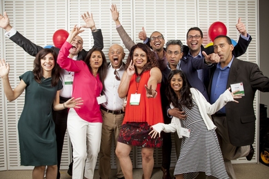 The 25th reunion: The Class of 1991 celebrated Tech Reunions with a Friday evening party at Walker Memorial. 