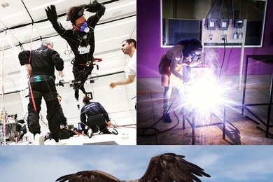 MISTI Instagram winners: (clockwise from top left) Pierre Bertrand, Navil Perez, and James Addison.