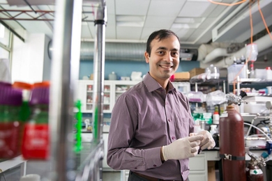 “I try to guide my research by ... asking myself the question, ‘What can we do today that will have a lasting impact and be conducive to a sustainable human civilization?’” says Rohit  Karnik, an associate professor in MIT’s Department of Mechanical Engineering. 