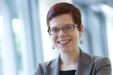 MIT Assistant Professor Ariel White