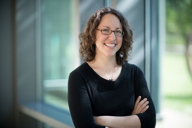 “MIT is wonderful because in addition to [finding] an amazing home in economics, I can talk with and learn from a lot of people on the science side,” says Heidi Williams, the Class of 1957 Career Development Associate Professor in MIT’s Department of Economics.
MIT professor Heidi Williams