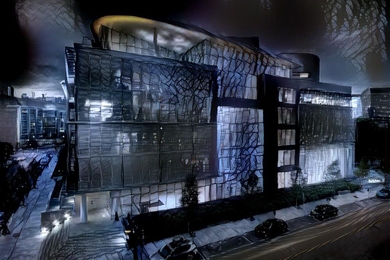 The Media Lab has never looked spookier . . . 