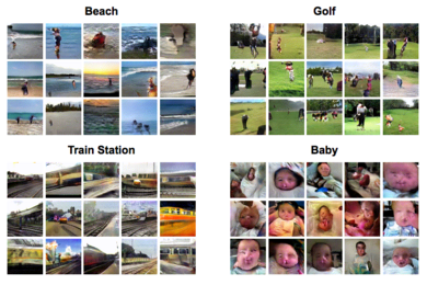 Given a still image from a scene, new deep-learning algorithm can create a brief video that simulates the future of that scene.