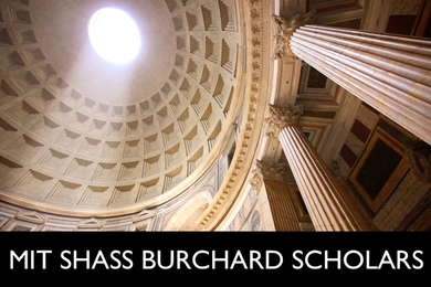 "Students selected as Burchard Scholars are some of MIT's liveliest undergraduates," says Margery Resnick, professor of literature and director of the Burchard program. "They are unafraid to wrestle with new ideas."