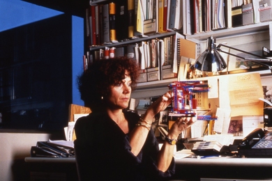 Edith Ackermann joined MIT Media Lab’s Epistemology and Learning Group in the mid-1980s.