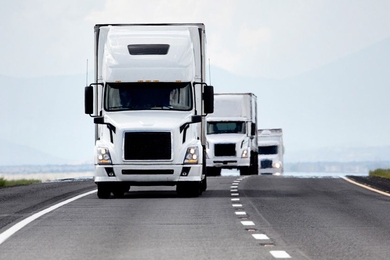 MIT engineers have studied a simple vehicle-platooning scenario and determined the best ways to deploy vehicles in order to save fuel and minimize delays.