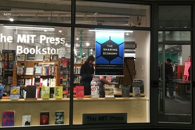 The MIT Press Bookstore is now located on Massachusetts Avenue in Cambridge. 