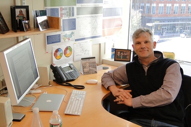 C. Adam Schlosser, MIT research scientist and Joint Program on the Science and Policy of Global Change deputy director