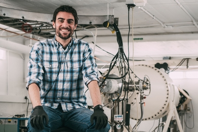 “I was interested in clean energy. In a physics textbook, on literally the last page, they made a reference to fusion, ‘the power source of the future.’ I was intrigued and decided to find out more,” says PhD candidate Brandon Sorbom.