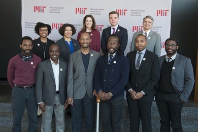 The Lincoln Laboratory Employees' African-American Network (LEAN) Committee received a 2016 Excellence Award for advancing inclusion and global perspectives.