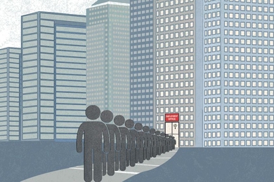 “We found that companies with high leverage around 2006 ended up laying off more people,” says Xavier Giroud, the Ford International Career Development Professor of Finance at the MIT Sloan School of Management and co-author of a new study that sheds further light on the Great Recession.  