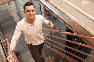 “My upbringing fostered the desire to tackle big problems that have a global impact," says MIT grad student Julien Barber. "Fusion fits the bill of a global remedy for both energy needs and some environmental problems. It’s trying to change the game.”