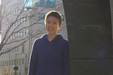 Senior Lorraine Wong is the 2017 recipient of the MIT Collier Medal.