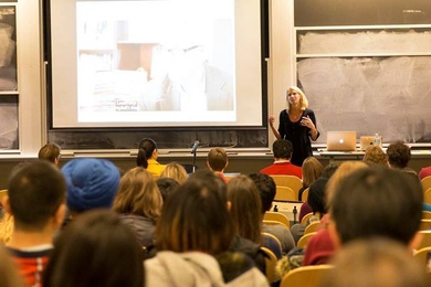 Students attended "Quiet Power: Learning to Lead as an Introvert," held as part of Life Skills Week at MIT.