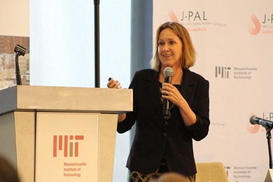 "Technology is not a silver bullet, but education is," said Karen Cator, CEO of Digital Promise.