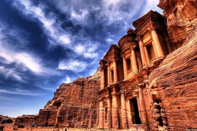 In 2016, The MIT-Arab World Program matched 19 MIT students with teaching and internship placements in Jordan, home of the archaeological city of Petra.