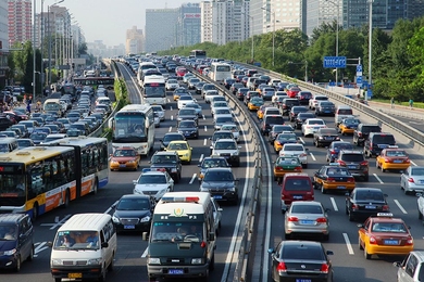 Years of rapid urbanization, rising incomes, and transport investment focused on automobiles has led to a significant rise in traffic congestion in Beijing and other Chinese cities. An MIT study considers how effective new measures will be in reducing China’s air pollution.  
