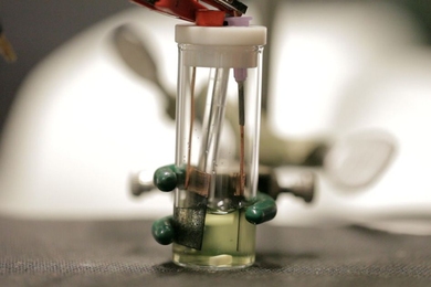 Researchers have developed a new method for removing even extremely low levels of unwanted compounds from water. The new method relies on an electrochemical process to selectively remove organic contaminants such as pesticides, chemical waste products, and pharmaceuticals.