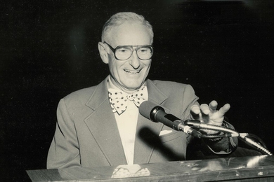 Professor Emeritus T.W. “Bill” Lambe 