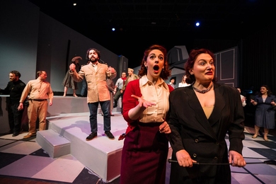 “If you’re a real musical nerd, you can’t help but fall in love,” says MIT grad student Phil Arevalo, leader of the MIT Gilbert and Sullivan Players.