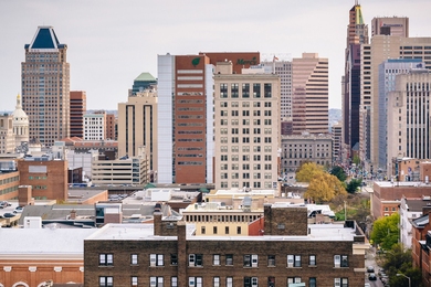 Baltimore, Maryland, is one of three local governments selected to work with J-PAL North America to evaluate solutions to homelessness, recidivism, and other policy challenges.
