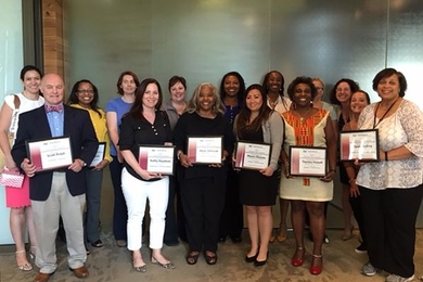 2017 MIT Human Resources Infinite Mile Award winners
