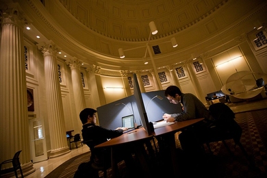 Barker Library at MIT