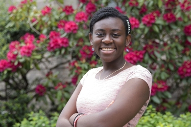 Bettina Arkhurst, MIT senior and RAK Week founder 